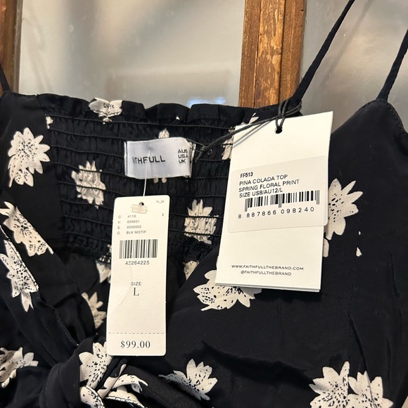 Cute floral blouse from Anthropologie - Picture 3 of 3